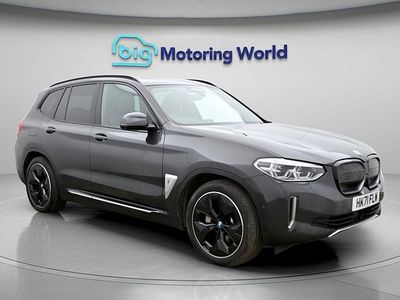 Used BMW iX3 207 kW (282 HP) 2021 SUV
