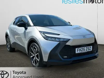 Used Toyota C-HR Design 140 HP (102 kW) 2025 Silver SUV