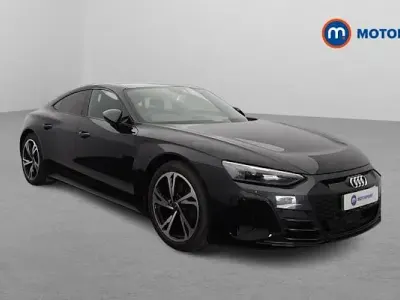 Used Audi e-tron GT quattro Design 389 kW (530 HP) 2023 Black Sedan