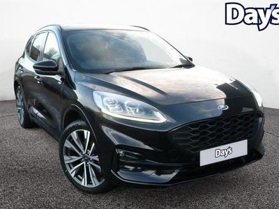 Black Used 2022 Ford Kuga ST-Line X SUV | £19,995 (Fair price)