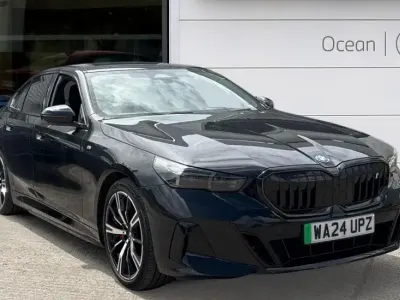 Used BMW i5 M Sport 246 kW (335 HP) 2024 Black