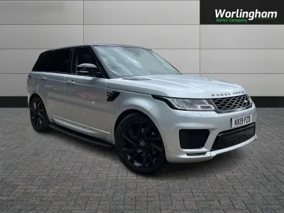 Used Land Rover Range Rover Sport HSE Dynamic 2019 Silver SUV