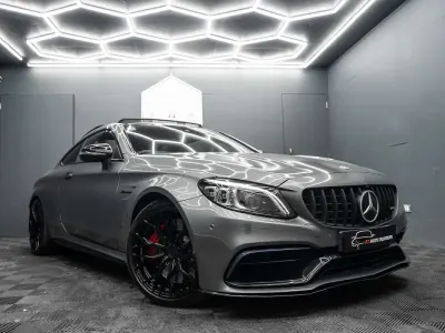 Used Mercedes C63S AMG Premium Plus 2019 Grey Coupe