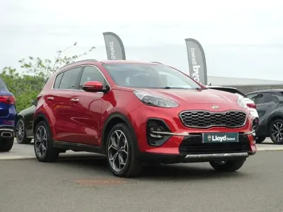 Used Kia Sportage GT-Line S 182 HP (133 kW) 2018 Red SUV
