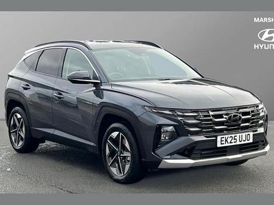 Used Hyundai Tucson Premium 211 HP (155 kW) 2025 Grey SUV