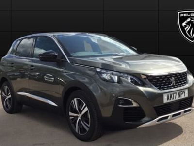 Used Peugeot 3008 GT-line 120 HP (88 kW) 2017 Grey SUV