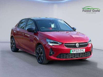 Used Vauxhall Corsa-e SRi 100 kW (136 HP) 2022 Red Hatchback