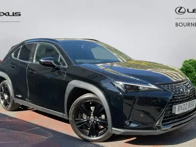 Usado Lexus UX Sport Line 184 CV (135 kW) 2022 Negro SUV