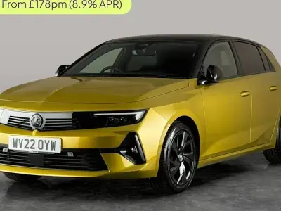 Used Vauxhall Astra