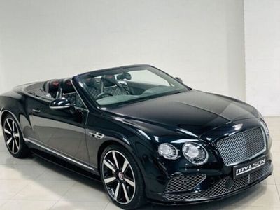 used Bentley Continental GT GTC Convertible (2017/66)4.0 V8 S Mulliner Driving Spec 2d Auto