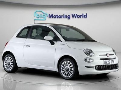Used Fiat 500 Dolcevita 70 HP (51 kW) 2022 White Hatchback