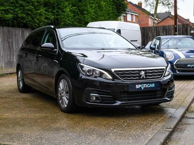 used Peugeot 308 SW 1.5 BLUEHDI ALLURE EURO 6 (S/S) 5DR DIESEL FROM 2021 FROM HINCKLEY (LE10 1HL) | SPOTICAR