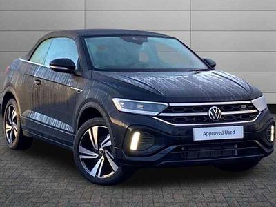 Used 2025 VW T-Roc SUV | £29,750 (Expensive)