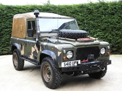 Used Land Rover Defender