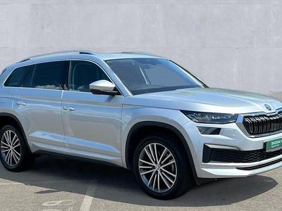 Silver Used 2023 Skoda Kodiaq LAURIN & KLEMENT SUV | £36,490 (Expensive)
