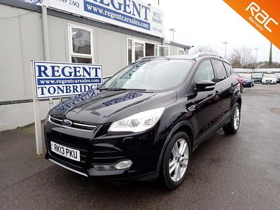 Black Used 2013 Ford Kuga Titanium X SUV | £6,695 (Fair price)