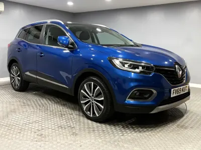 Gebraucht Renault Kadjar Version S 140 PS (102 kW) 2019 Blau SUV