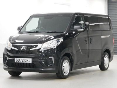 Used Maxus eDeliver 3 89 kW (122 HP) 2022 Black Van