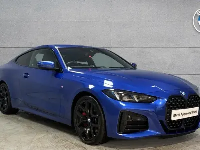 Used BMW 420 Coupé M Sport 181 HP (133 kW) 2026 Blue Coupe