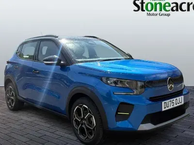 Used Citroën C3 PureTech 101 HP (74 kW) 2025 Blue SUV