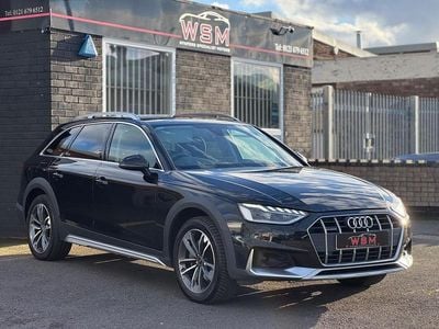 Used Audi A4 Allroad Sport 2022 Black Estate