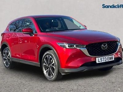 Used Mazda CX-5 Exclusive-Line 165 HP (121 kW) 2023 Red SUV
