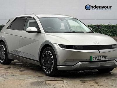 Used Hyundai Ioniq 5 Ultimate 160 kW (218 HP) 2022 Gold SUV