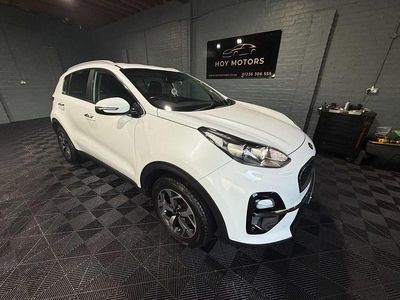 Used Kia Sportage 130 HP (95 kW) 2019 White SUV