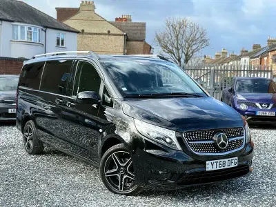 Used Mercedes Vito 2018 Black Van