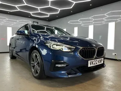 Used BMW 220 Gran Coupé Sport Line 2022 Blue Coupe