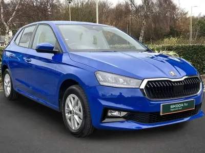 Used Skoda Fabia Comfort 79 HP (58 kW) 2023 Energy blue Hatchback
