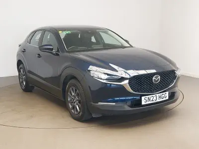 Used Mazda CX-30 122 HP (89 kW) 2023 Blue SUV