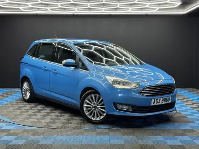 Used Ford Grand C-Max Titanium 2016 Blue MPV