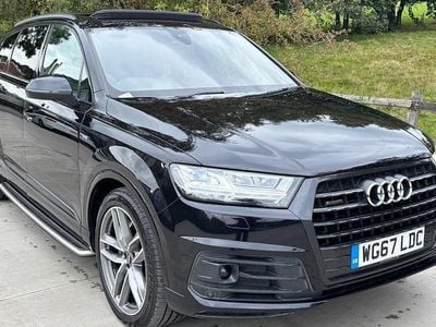 Used Audi Q7 S-Line 272 HP (200 kW) 2018 SUV