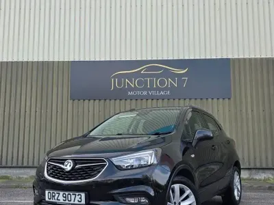 Used Vauxhall Mokka X Design Edition 140 HP (102 kW) 2019 Black SUV
