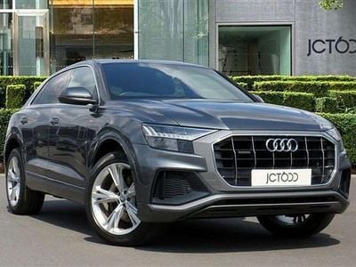 Grey Used 2019 Audi Q8 S-Line SUV | £29,950 (Good price)