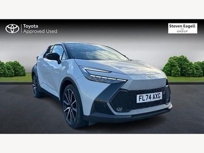Used Toyota C-HR Sport 2024 Grey/black SUV