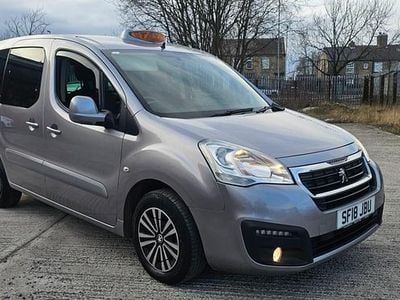 Used Peugeot Partner Tepee Active 2018 Grey MPV
