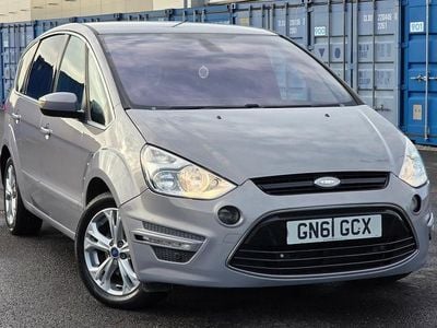 Silver Used 2011 Ford S-MAX Titanium MPV | £2,995 (Fair price)