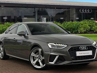 Used Audi A4 S-Line 204 HP (150 kW) 2024 Grey Sedan