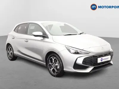 Used MG MG3 Trophy 194 HP (142 kW) 2025 Silver Hatchback