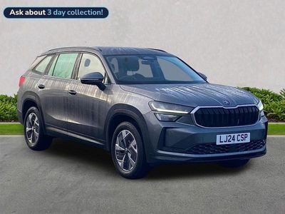 Grey Used 2024 Skoda Kodiaq SE SUV | £28,527 (Good price)