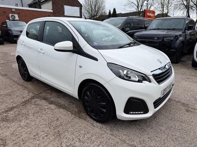Used Peugeot 108 Active 68 HP (50 kW) 2017 White Hatchback