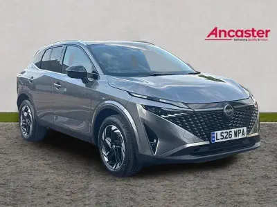 Nowe Nissan Qashqai N-Connecta 2026 Szary SUV