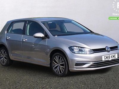 Używany VW Golf VII SE 110 KM (80 kW) 2018 Srebrny Hatchback