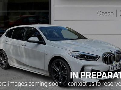 Used BMW 118 M Sport 134 HP (98 kW) 2023 White Hatchback