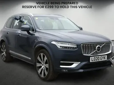 Used Volvo XC90 Inscription 250 HP (183 kW) 2019 Denim blue SUV
