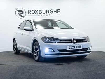 Used VW Polo Match 95 HP (69 kW) 2021 White Hatchback