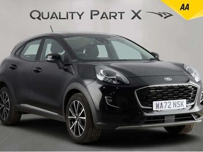 Begagnad Ford Puma Titanium 2022 Svart SUV