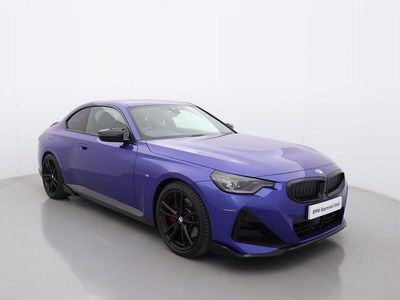 Used BMW 220 M Sport 188 HP (138 kW) 2022 Blue Coupe